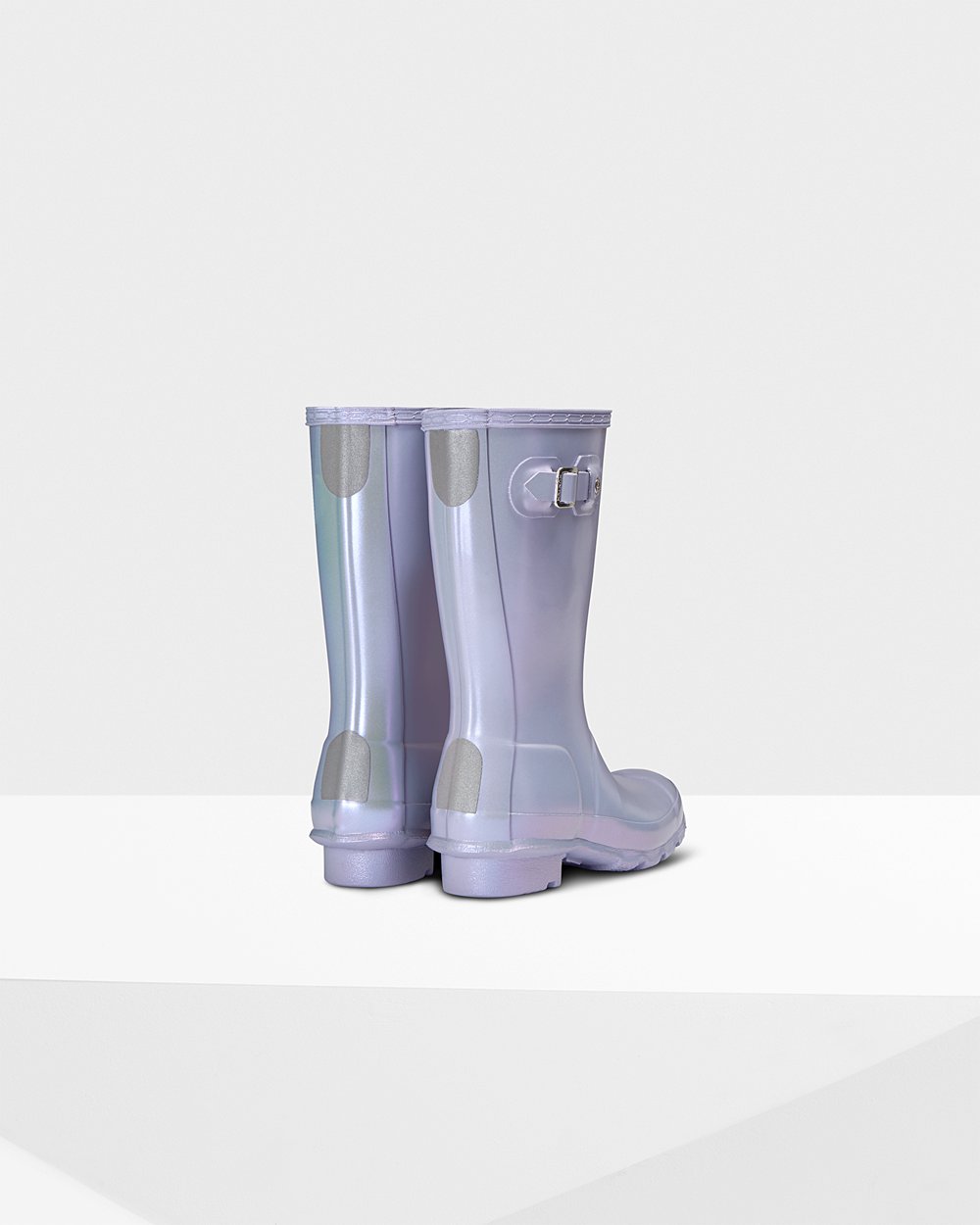 Hunter Original Big Nebula Rain Boots - Online Store Kids Purple - JFRGKT587